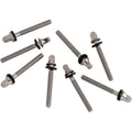 PACIFIC DRUMS & PERC - 42mm True-pitch Tension Rods (8-pack)