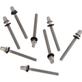PACIFIC DRUMS & PERC - 50mm True-pitch Tension Rods (8-pack)
