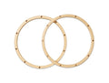 PACIFIC DRUMS & PERC - 14" Maple Wood Hoops for Snare Drum, Pair