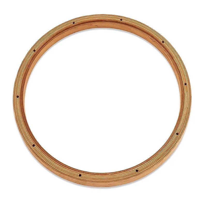 PACIFIC DRUMS & PERC - 14" 10-Lug Batter Side Wood Hoop With Cut-Outs