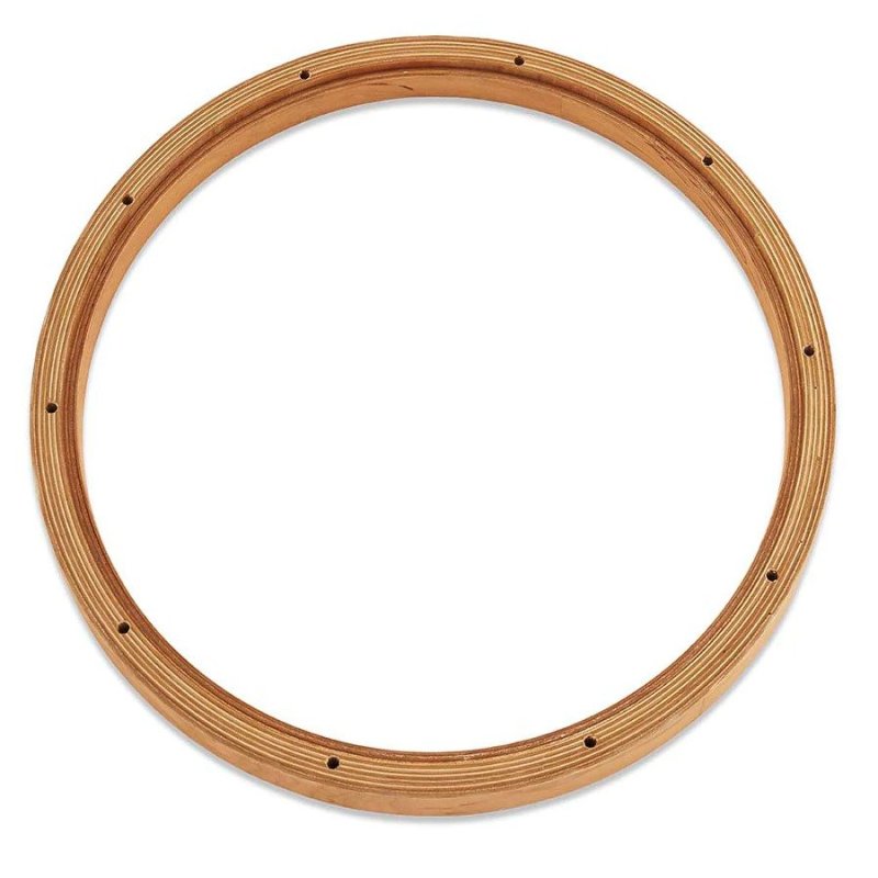 PACIFIC DRUMS & PERC - 14" 10-Lug Resonant Side Wood Hoop With Cut-Outs