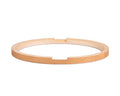 PACIFIC DRUMS & PERC - 14" 10-Lug Resonant Snare Side Wood Hoop