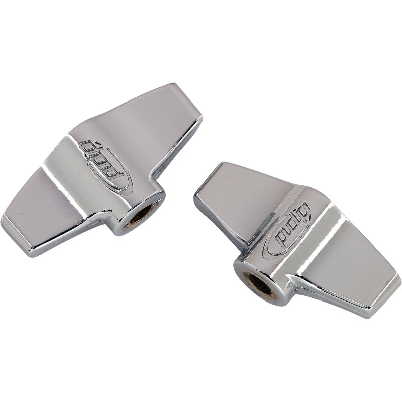 PACIFIC DRUMS & PERC - 6mm Wing Nuts (2-pack)
