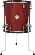 PACIFIC DRUMS & PERC - 14" x 14" Concept Maple Classic Floor Tom, Ox Blood Stain
