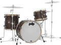 PACIFIC DRUMS & PERC - Concept Maple Classic 3-Piece Shell Pack, Walnut Stain