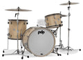 PACIFIC DRUMS & PERC - Concept Maple Classic 3-Piece Shell Pack , Natural Satin With Walnut Hoops