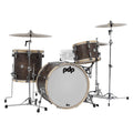 PACIFIC DRUMS & PERC - Concept Maple Classic 3-Piece Shell Pack , Walnut Stain With Natural