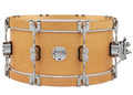 PACIFIC DRUMS & PERC - Concept Classic Snare Drum 6.5" x 14'' Natural with Natural Wood Hoops