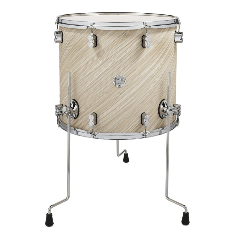 PACIFIC DRUMS & PERC - Concept Maple 16" x 18" Floor Tom, Tawisted Ivory