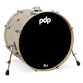 PACIFIC DRUMS & PERC - Concept Maple 18" x 22" Bass Drum, Twisted Ivory