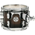 PACIFIC DRUMS & PERC - Concept Series Maple Exotic 7"x8" Suspended Tom, Walnut to Charcoal Burst