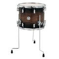 PACIFIC DRUMS & PERC - Concept Series Maple Exotic 12"x14" Floor Tom, Walnut to Charcoal Burst