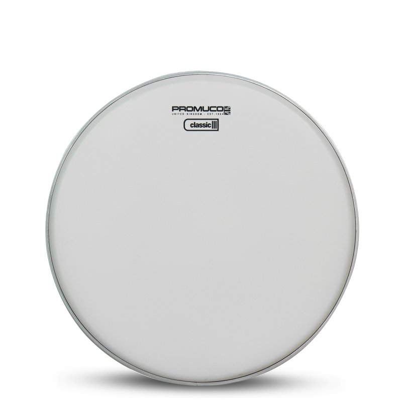 Promuco Percussion - 10" CLASSIC Drumhead Coated, White