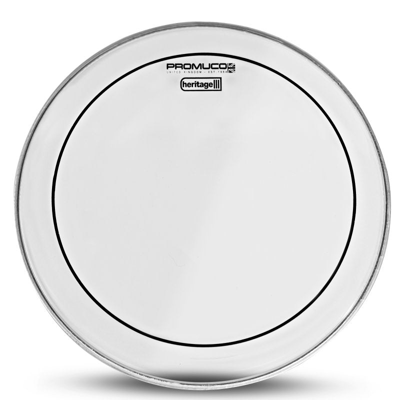 Promuco Percussion - 20" HERITAGE Bass Drumhead 2-Ply Oil-filled