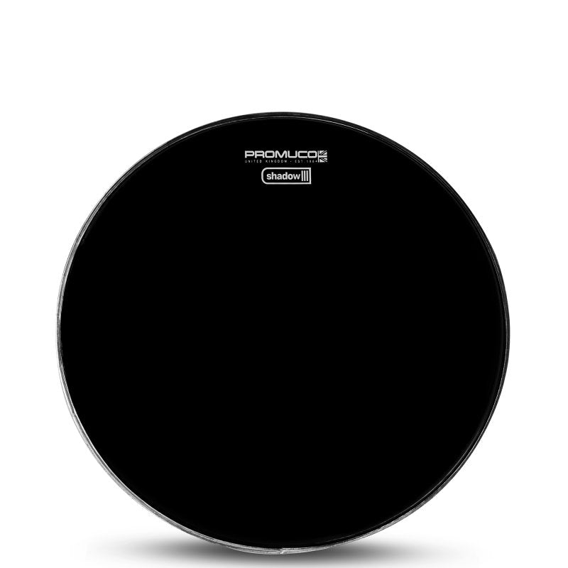 Promuco Percussion - 13" SHADOW Drumhead, Black