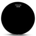 Promuco Percussion - 20" SHADOW Bass Drumhead, Black