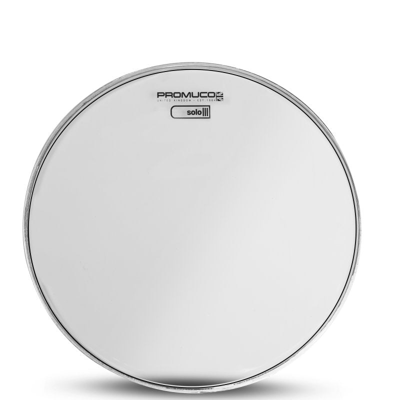 Promuco Percussion - 14" SOLO Drumhead, Clear