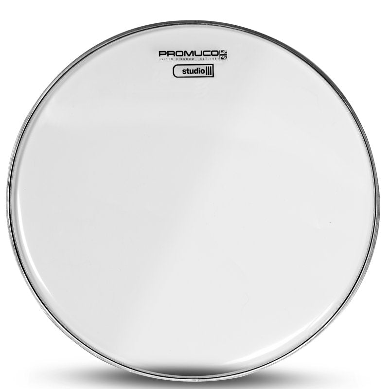 Promuco Percussion - 22" STUDIO Bass Drumhead, Clear