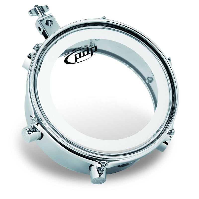 PACIFIC DRUMS & PERC - 4" x 8" Mini Timbale, Chrome