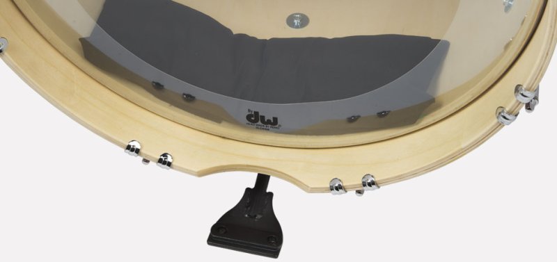 PACIFIC DRUMS & PERC - New Yorker 4-Piece Drum Shell Pack 16" Bass Drum, Pale Rose Sparkle