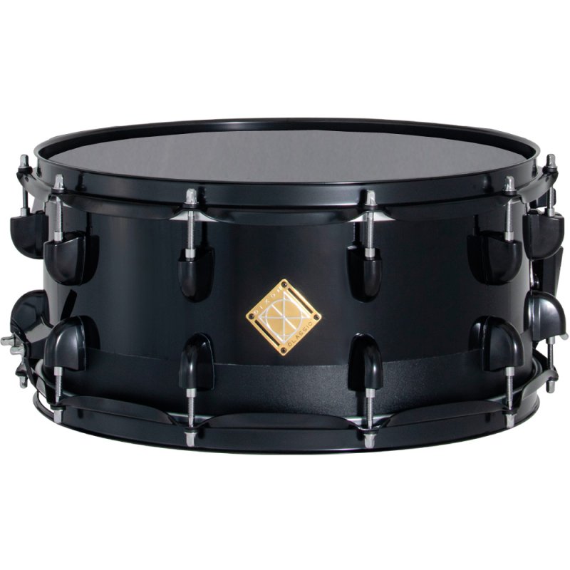 Dixon - Division Maple 6.5" x 14" Snare, Black