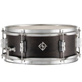 Dixon - 12 "x 5" Mahogany Little Roomer Snare Drum, Black Coal Satin