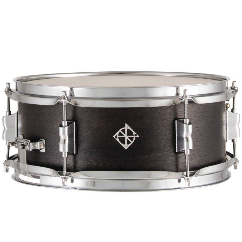 Dixon - 12 "x 5" Mahogany Little Roomer Snare Drum, Black Coal Satin