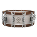 PACIFIC DRUMS & PERC - Limited 5" x 14" Snare Drum, Aluminum With Walnut Hoops