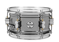 PACIFIC DRUMS & PERC - Concept Metal Series 6" x 10" Snare Drum, Black Nickel Over Steel