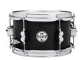 PACIFIC DRUMS & PERC - 6" x 10" Concept Black Wax Maple Snare Drum