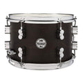 PACIFIC DRUMS & PERC - 8" X 12" Limited Edition Series Dry Maple Snare Drum, Dark Walnut