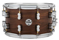 PACIFIC DRUMS & PERC - 8" X 14" Limited Edition Series 20-ply Maple Walnut Snare Drum, Natural Satin