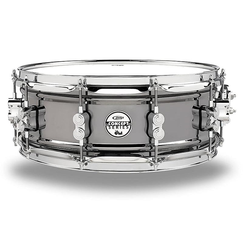 PACIFIC DRUMS & PERC - 5.5"x14" Concept Series Snare Drum, Black Nickel Over Steel