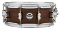 PACIFIC DRUMS & PERC - 5.5" X 14" Limited Edition Series 20-ply Maple Walnut Snare Drum, Natural Satin