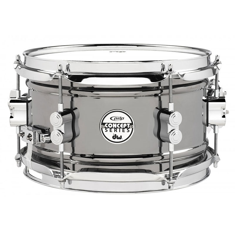 PACIFIC DRUMS & PERC - 6.5" X 13" Concept Black Nickel Over Steel Snare Drum