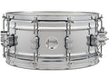 PACIFIC DRUMS & PERC - 6.5" x 14" Dual-beaded, 1mm Rolled Shell, Chrome Over Steel With Chrome Hardware