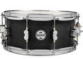 PACIFIC DRUMS & PERC - 6.5" x 14" Concept Series Black Wax Over Maple Snare Drum