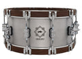 PACIFIC DRUMS & PERC - Concept Select 6.5" x 14'' Snare 3mm Aluminum With Walnut Wood Hoops