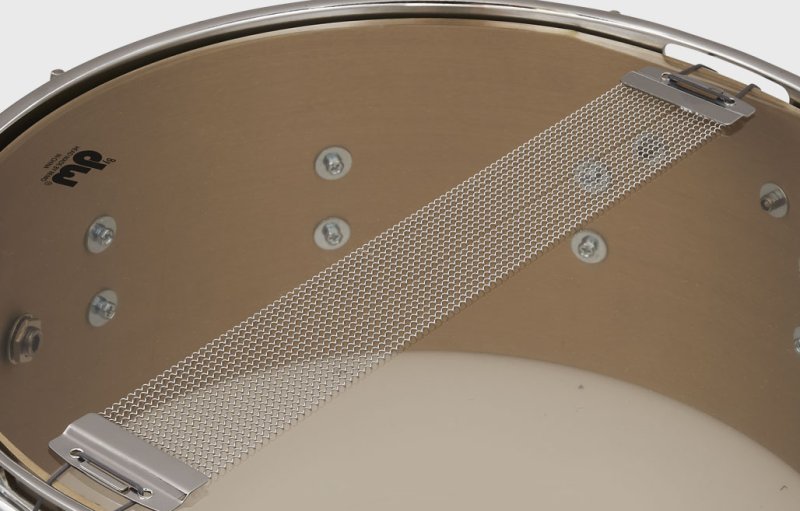 PACIFIC DRUMS & PERC - Concept Select 6.5" x 14'' Snare 3mm Bell Bronze With Chrome Hardware