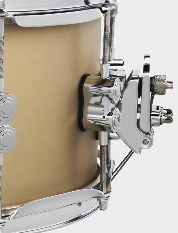 PACIFIC DRUMS & PERC - Concept Select 6.5" x 14'' Snare 3mm Bell Bronze With Chrome Hardware