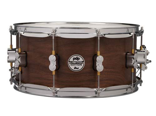 PACIFIC DRUMS & PERC - 6.5" x 14" Concept Limited Edition Snare Drum, Maple Walnut