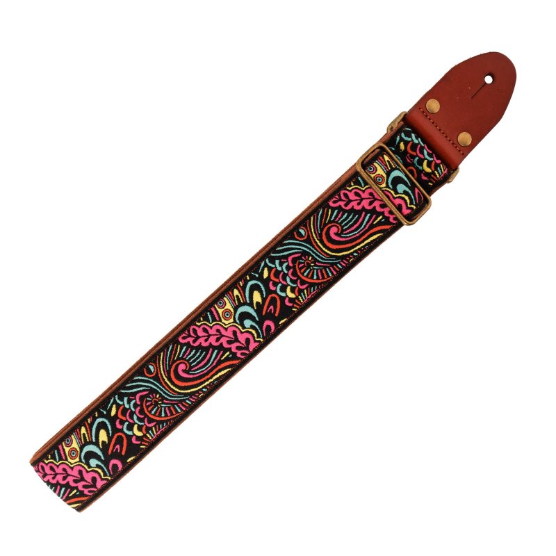 Profile - Deluxe Classic Multi-Color Pattern Weave Jacquard Strap