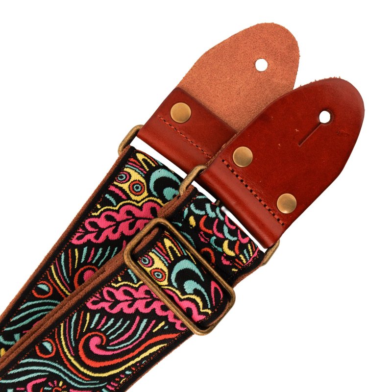 Profile - Deluxe Classic Multi-Color Pattern Weave Jacquard Strap