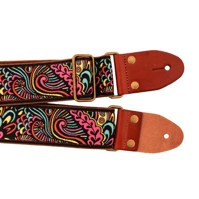 Profile - Deluxe Classic Multi-Color Pattern Weave Jacquard Strap