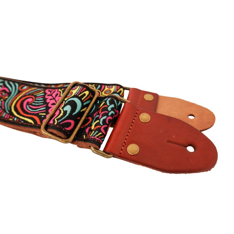 Profile - Deluxe Classic Multi-Color Pattern Weave Jacquard Strap