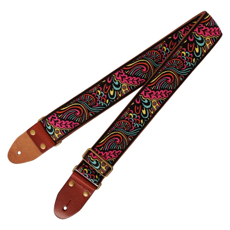 Profile - Deluxe Classic Multi-Color Pattern Weave Jacquard Strap