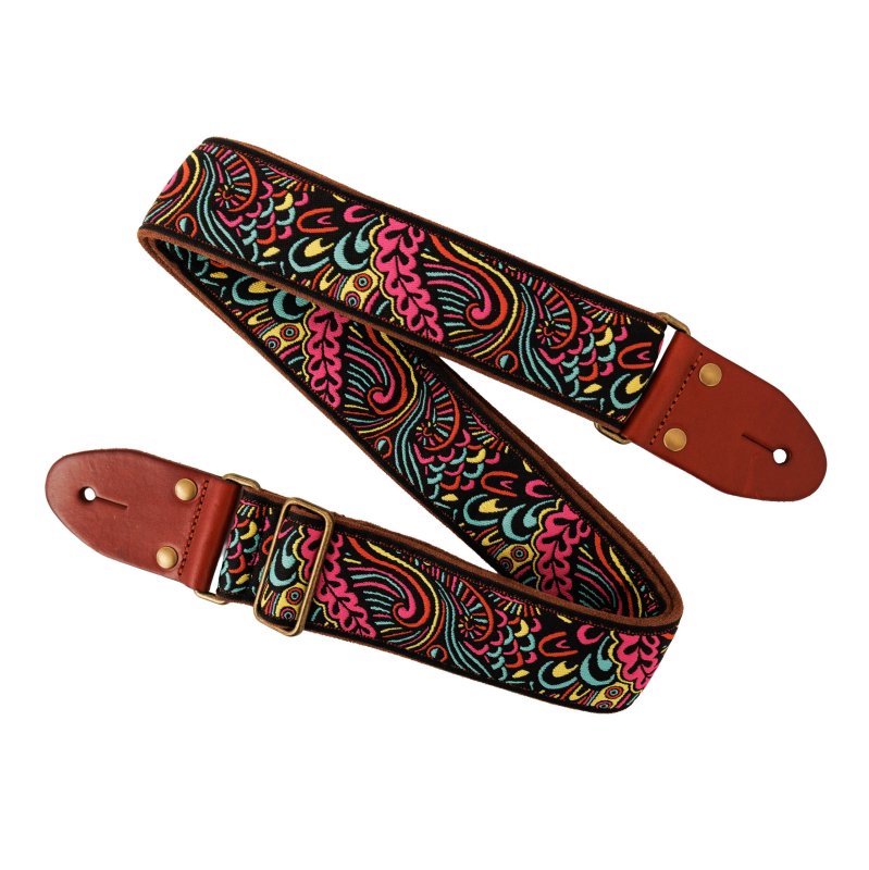 Profile - Deluxe Classic Multi-Color Pattern Weave Jacquard Strap