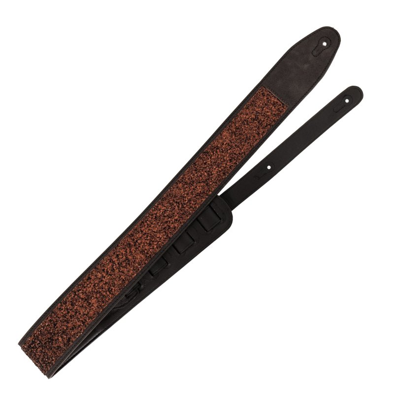 Profile - Leather Black Sparkle Padded Strap