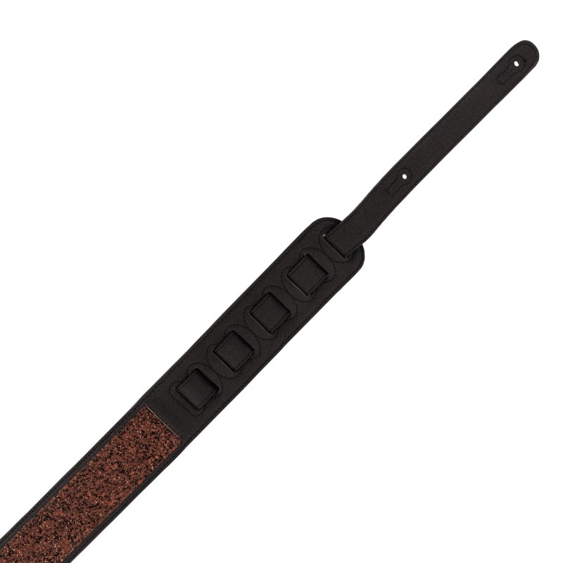 Profile - Leather Black Sparkle Padded Strap