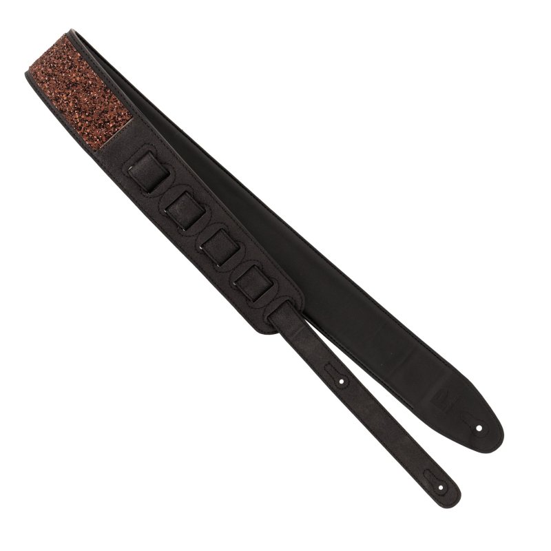 Profile - Leather Black Sparkle Padded Strap